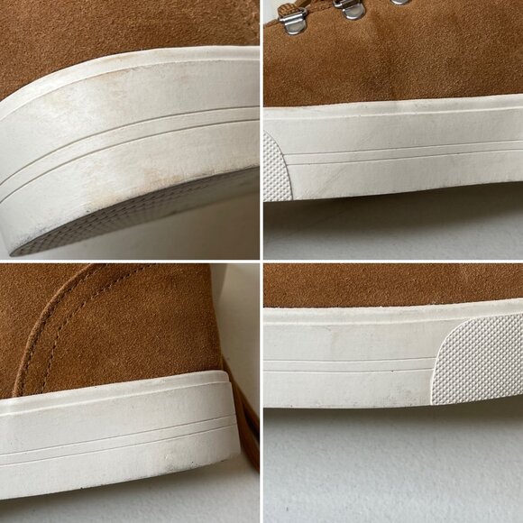 Marc Fisher Darlen Leather Platform Ankle Boots Size 8.5 - Picture 11 of 16